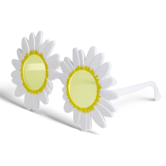 Lunettes fleurs marguerite