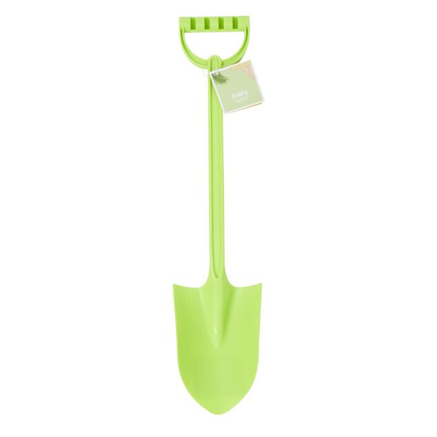 Pelle de plage plastique color&eacute; L51,5cm (3 mod&egrave;les)