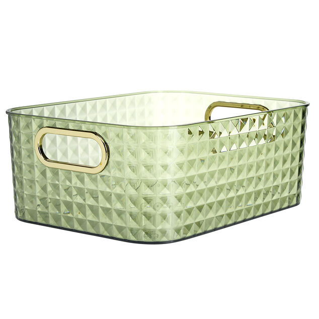 Rangement cosmétique grand modèle 26x19,5xH10,5cm (2 modèles)