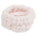 Bandeau large élastique avec noeud