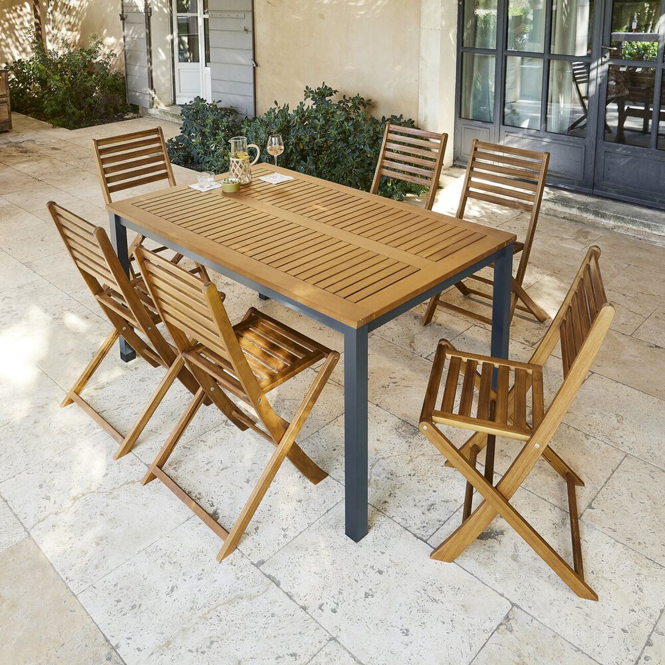 Chaises Jardin Gifi