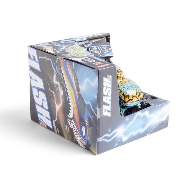 Voiture radiocommandée sonore et lumineuse - 2 modèles