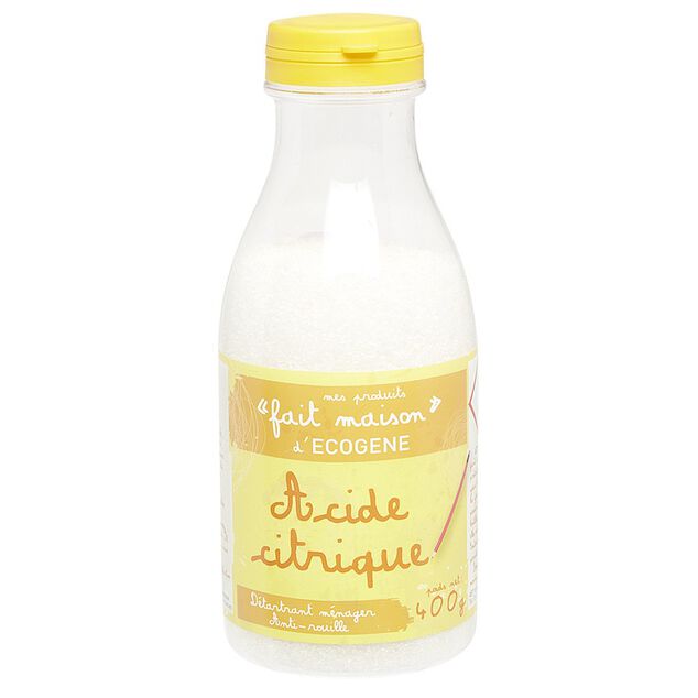 Acide citrique 400g