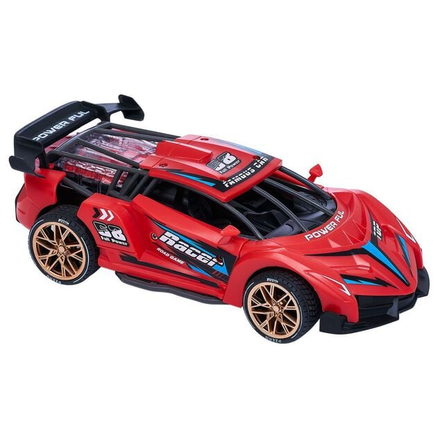 Voiture &agrave; friction lumineuse et sonore