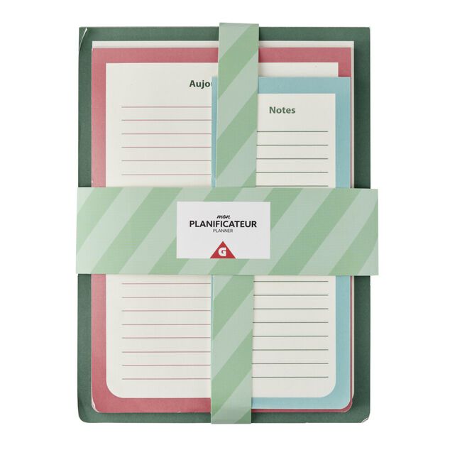 Planificateur agenda 17x23cm