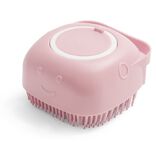 Brosse de nettoyage silicone avec réservoir (3 modèles)