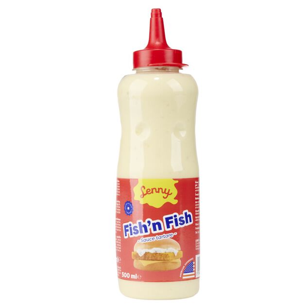 Sauce Fish'n Fish tartare Lenny 500ml