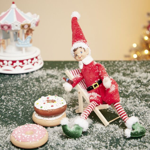 Carrousel animé, lumineux et musical Ø18,9xH22,2cm