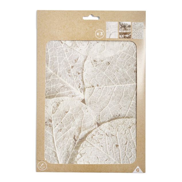 Affiche papier gris 30x40cm