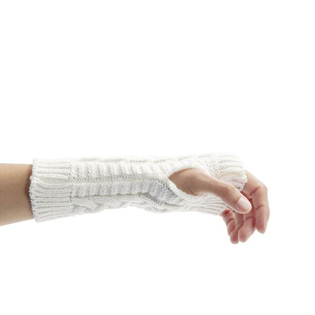 Paire de mitaines acrylique Taille unique (3 modèles)