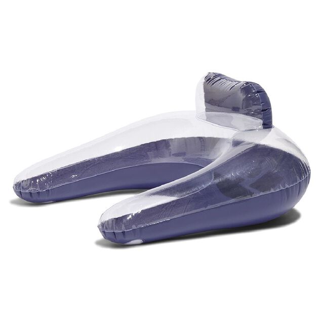 Matelas gonflable 3en1 Funky violet et vert L170x80cm