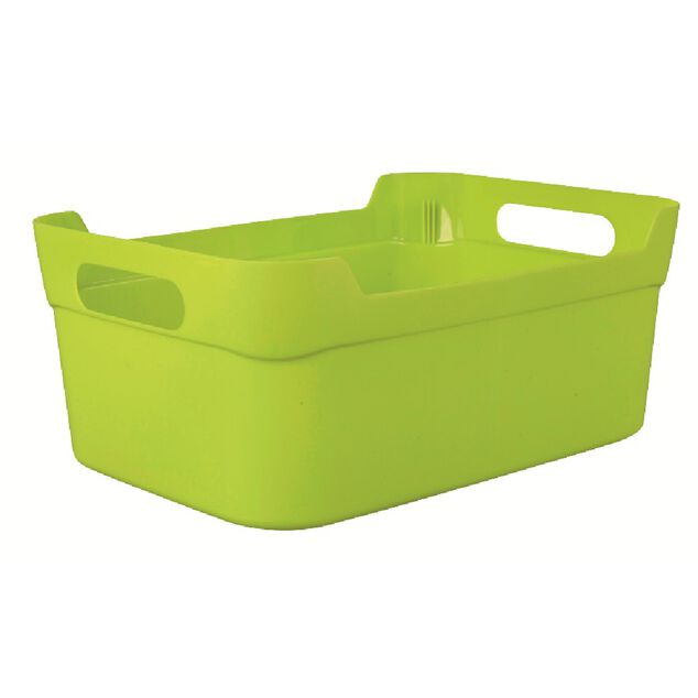 Pani&egrave;re en plastique color&eacute;