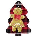 Porte nom design sapin de Noël (plusieurs modèles)