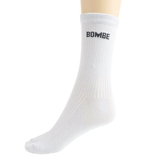 Calendrier de l'Avent chaussette paillette message haute et basse X12 paires multicolore
