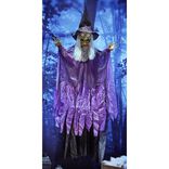 D&eacute;coration Halloween XL sorci&egrave;re &agrave; suspendre 183x120xH112cm