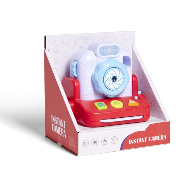 Cam&eacute;ra de projection int&eacute;ractive pour enfant 14,5x10,5H13cm