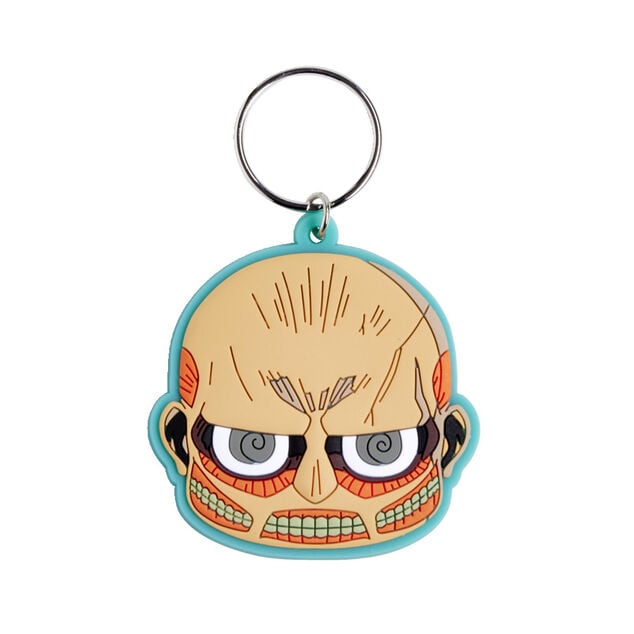Porte-cl&eacute; Colossal Titan Chibi Attaque des Titans