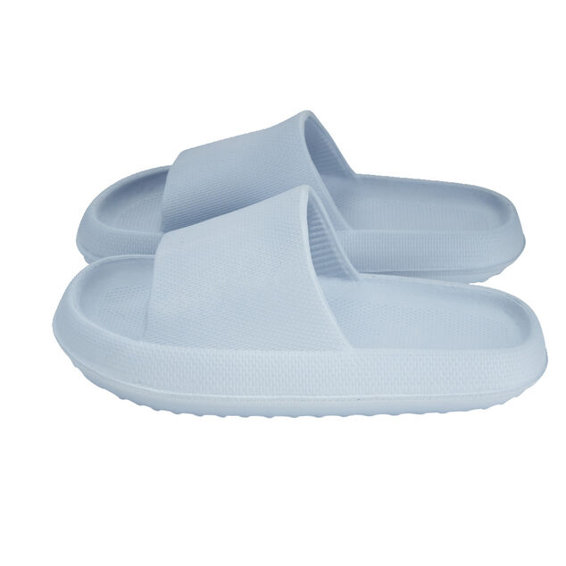 Sandales nuage plastique bleu 38/39