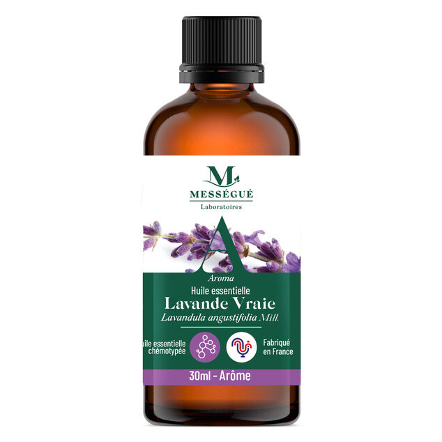 Huile essentielle lavande vraie Mességué 30ml