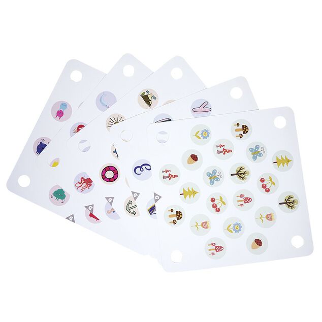 Jeu du cache-cache abeille XL en bois