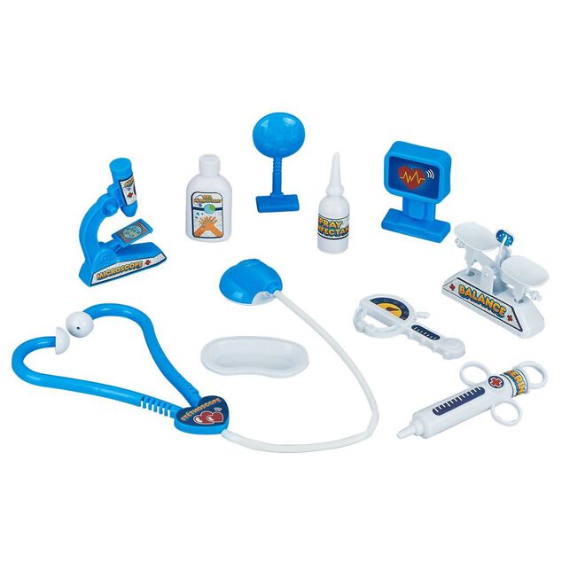 Mallette docteur 13 pièces