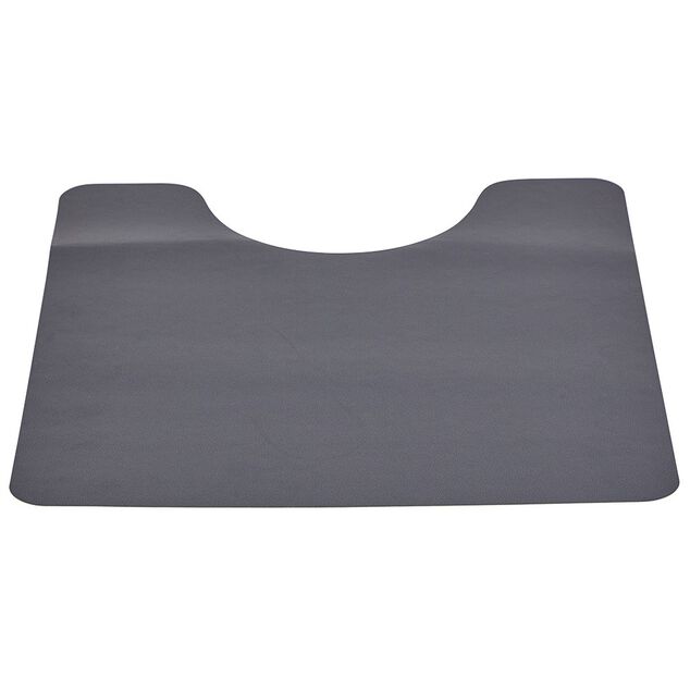 Tapis WC  en vinyle gris