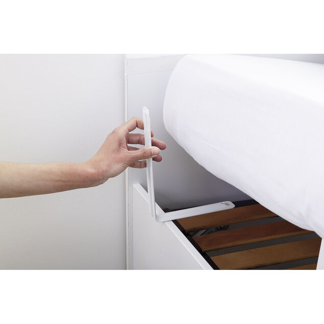 Support tablette multifonction blanc