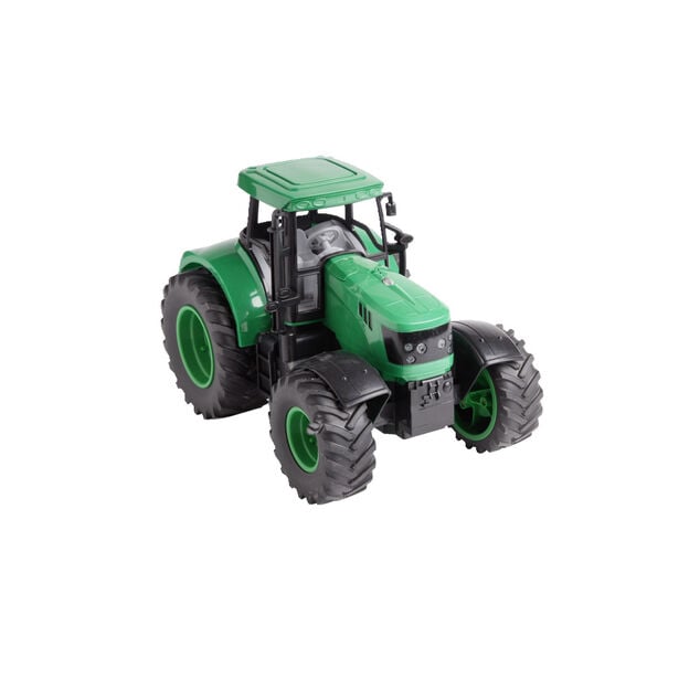 Tracteur de ferme avec son et lumi&egrave;re