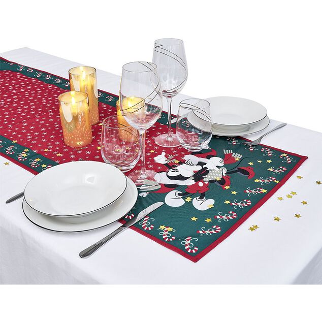 Chemin de table Disney polyester 45x145cm