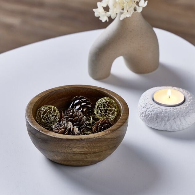 Bol en bois d'acacia Ø12,5cm