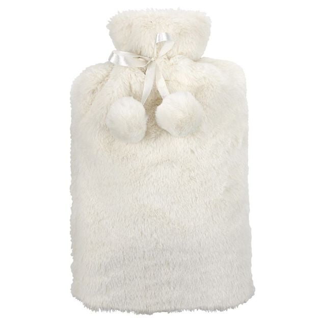 Bouillotte pompon