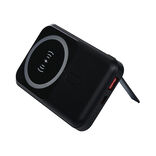 Power bank sans fil magn&eacute;tique charge rapide