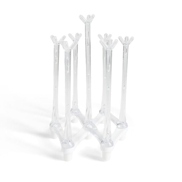 &Eacute;gouttoir pliable pour bouteille et verre