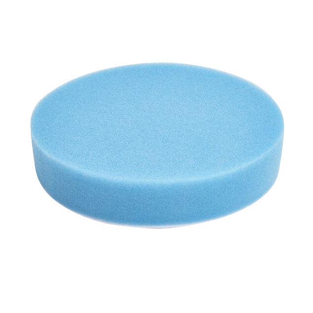 Kit &eacute;ponge et disque de polissage x5 adaptable visseuse &Oslash;12,5cm