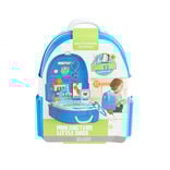 Sac à dos jouet enfant docteur 17 pièces