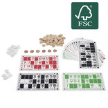 Jeu Bingo XL 224 pi&egrave;ces en bois