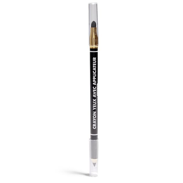 Crayon yeux avec applicateur N&deg;1 noir