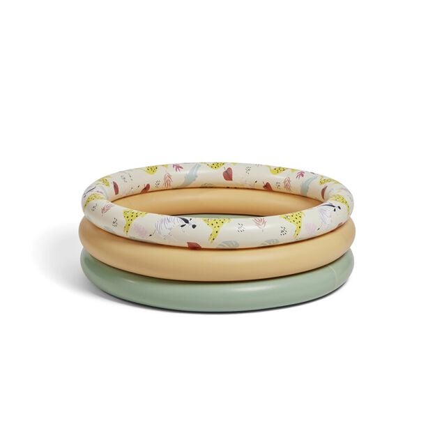 Piscinette gonflable enfant savane &Oslash;87xH25cm