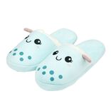 Chaussons femme kawaii bleu T36/41