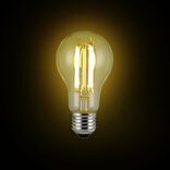 Ampoule LED filament E27 806lm 3,8W=60W blanc chaud x3