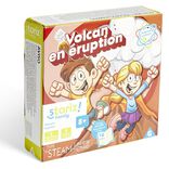 Jeu volcan en &eacute;ruption