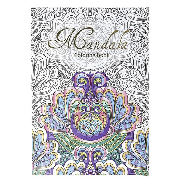 Livre de coloriage Mandala