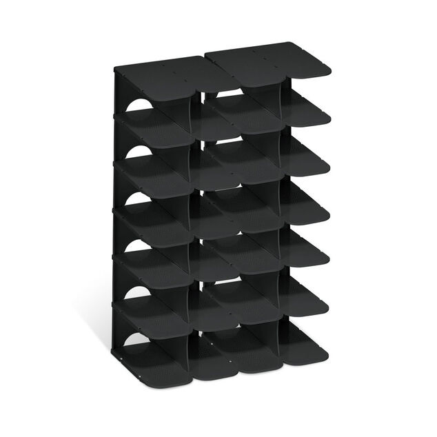 Range chaussures 4 paires noir