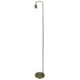 Lampadaire filaire doré Ø20xH150cm