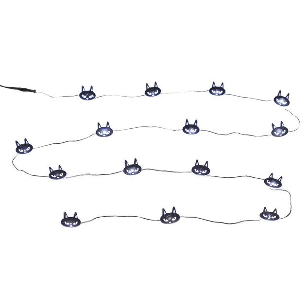 Guirlande lumineuse Halloween L170 cm