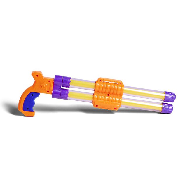 Pistolet &agrave; eau Funky double jet spirale L80cm