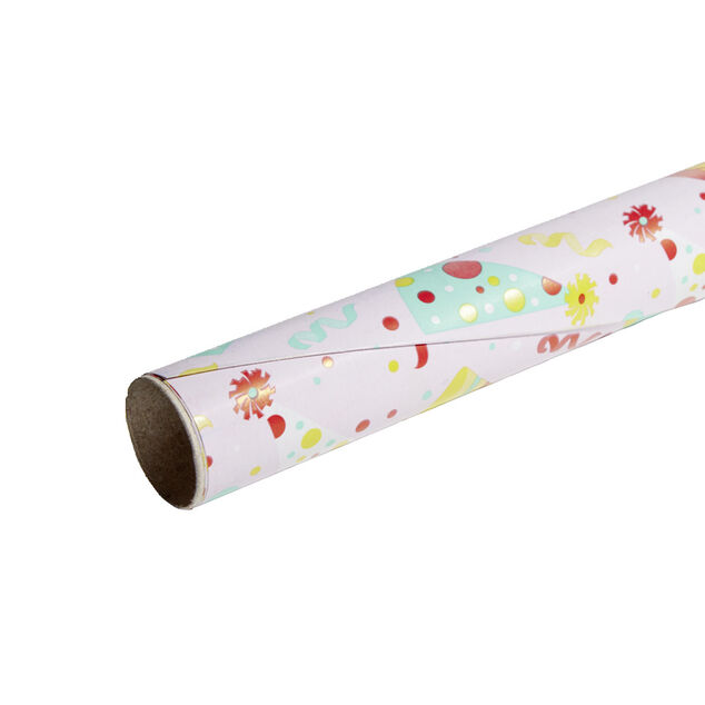 Papier cadeau 2m th&egrave;me festif (6 mod&egrave;les)