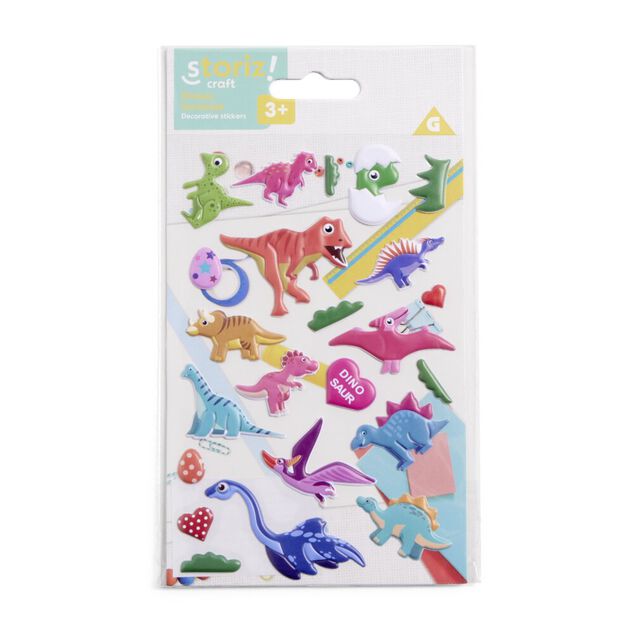 Planche de stickers fantaisie - 4 mod&egrave;les