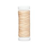 Fil à coudre abricot 100m