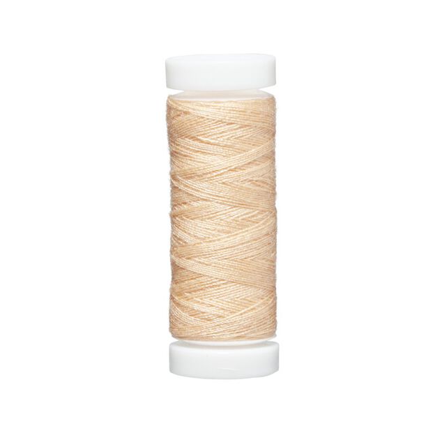 Fil à coudre abricot 100m